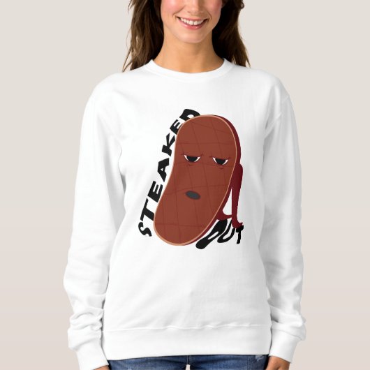 Sweatshirt Sortie à vapeur (Devant)