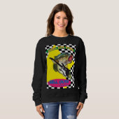 Sweatshirt Sortie Reel Big Fish Basball ¾ manche (Devant entier)