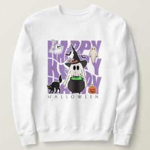 Sweatshirt Sortir Amusant   Bonne magie d'Halloween et méfait