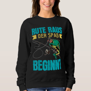 Sweatshirt Sortir Le Amusement Commence La Pêche Bait Pêche P