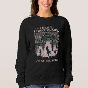 Sweatshirt Soucoupe Volante Pour Un Chasseur Ufo