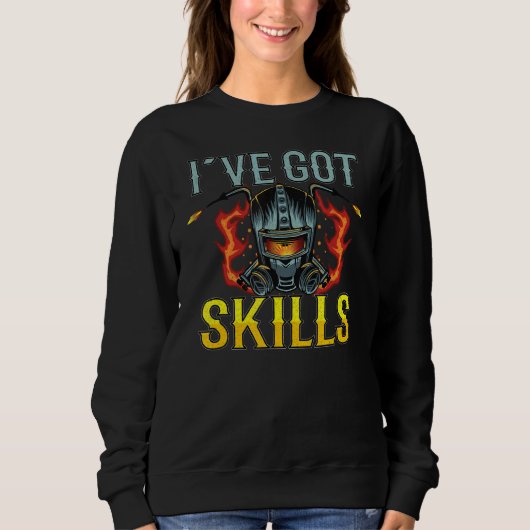 Sweatshirt Soudage soudeur 5 (Devant)