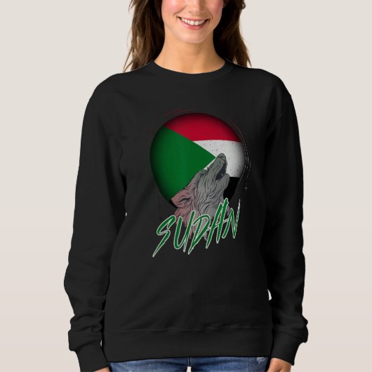 Sweatshirt Soudan (Devant)