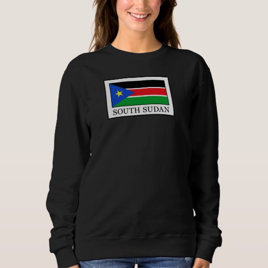 Sweatshirt Soudan du Sud (Devant)