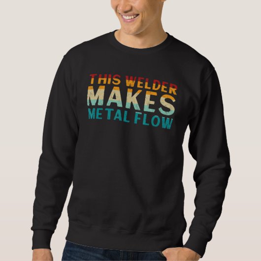 Sweatshirt Souder Pour Hommes Dit Souder (Devant)