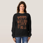 Sweatshirt Souder Pour Hommes Souder (Devant entier)