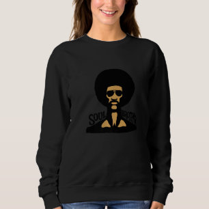 Sweatshirt Soul Brothers Vintage Panther Geek Nerd Pr graphiq