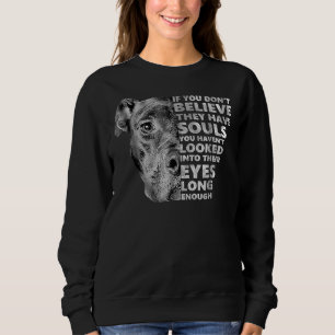 Sweatshirt Soul Pitbull I Love Pitbull Amoureux des chiens 41