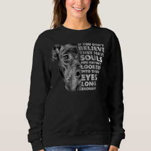 Sweatshirt Soul Pitbull I Love Pitbull Amoureux des chiens 60