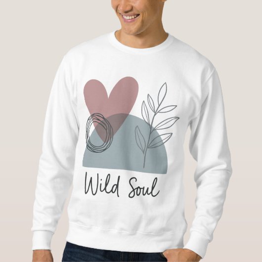 Sweatshirt Soul sauvage (Devant)