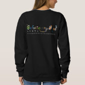 Sweatshirt Soul Surf : Cou de l'équipage (Dos)