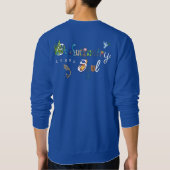 Sweatshirt Soul Surf : Cou de l'équipage (Dos)