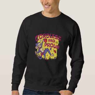 Sweatshirt Souldering Sans Cordes Et Fiers Et Escalade Rock M