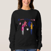 Sweatshirt Soulmates For Ever Matching Couple For Husband and (Devant)