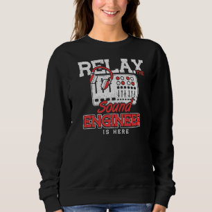 Sweatshirt Sound Guy Relax the Sound Engineer est ici Audio E