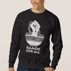 Sweatshirt Soupe De Nouilles Asiatiques Pour Tous Les Amoureu