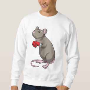 Sweatshirt Souris à Boxing avec gants de Boxing