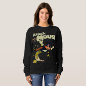 Sweatshirt Souris atomique no 1 (Devant entier)