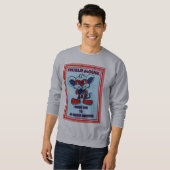 SWEATSHIRT SOURIS DE BOUCLIER "JE VOUS VEUX…." V3 (Devant entier)