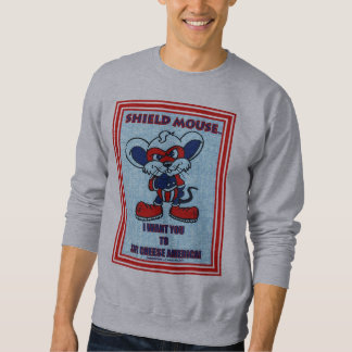 SWEATSHIRT SOURIS DE BOUCLIER "JE VOUS VEUX…." V3