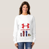 SWEATSHIRT SOUS AMOUR.SWEATSHIT (Devant entier)