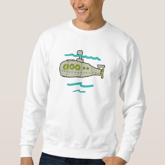 Sweatshirt Sous-marin (Devant)