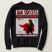 SWEATSHIRT SOUTENEZ-LE (Design dos)