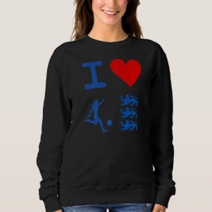 Sweatshirt Soutenez les Lionesses de Football 2022 Merchan