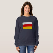 Sweatshirt South Ossetia Flag (Devant entier)