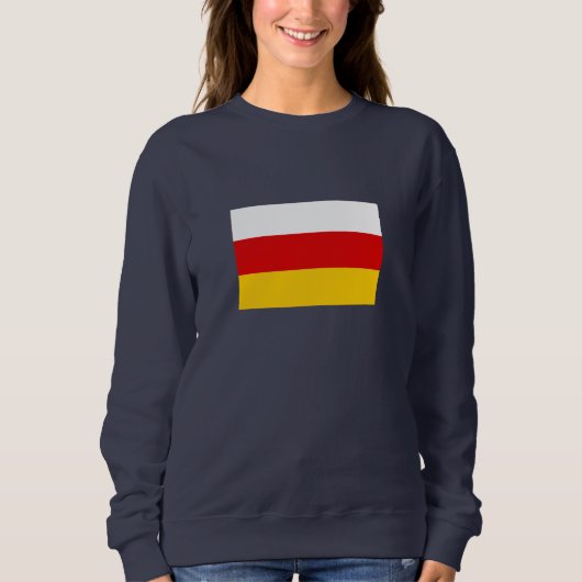 Sweatshirt South Ossetia Flag (Devant)