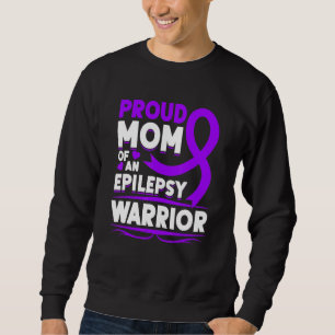 Sweatshirt Soutien à la sensibilisation à l'épilepsie Mois de