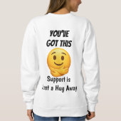 Sweatshirt Soutien Emoji (Dos)