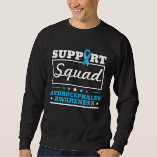 Sweatshirt Soutien Hydrocéphalie Tumeur Cérébrale Hydrocéphal