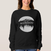 Sweatshirt Souvenir de Wolfeboro (Devant)