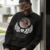 Sweatshirt Souvenir Photo & Ange Wings Mémorial