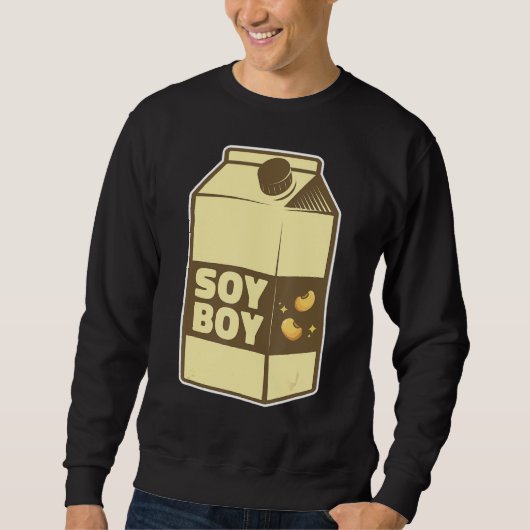Sweatshirt Soy Boy Soy (Devant)