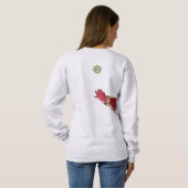 Sweatshirt Soyez aimable avec chaque sorte (Dos entier)