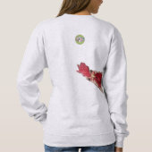 Sweatshirt Soyez aimable avec chaque sorte (Dos)