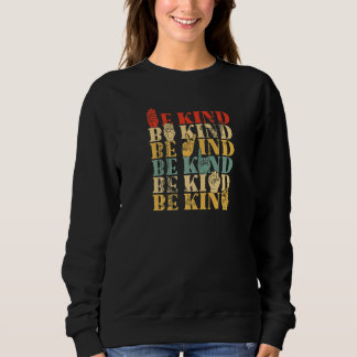 Sweatshirt Soyez Génial Langue Des Signes À La Main Sak Yant