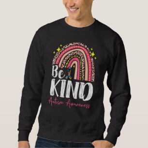 Sweatshirt Soyez gentil Sensibilisation sur l'autisme Femmes 