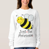 Sweatshirt Soyez Juste Bumble Bumble Bee (Devant)