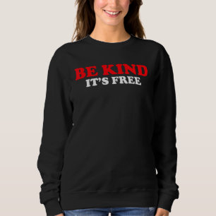 Sweatshirt Soyez Libres
