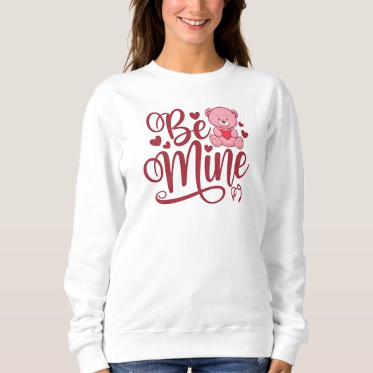 Sweatshirt Soyez miennes (Devant)