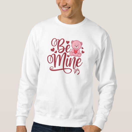 Sweatshirt Soyez miennes (Devant)