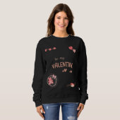 Sweatshirt soyez mon ours Saint Valentin (Devant entier)