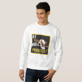 Sweatshirt Soyez sages, prioriser (Devant entier)