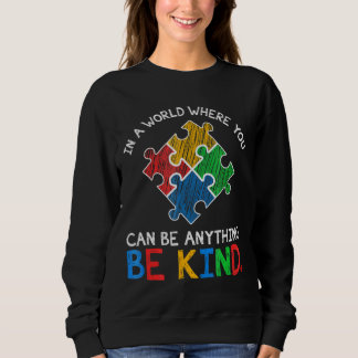 Sweatshirt Soyez Sensibilisation sur l'autisme