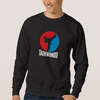 Sweatshirt Soyez sur le style du Taekwondo