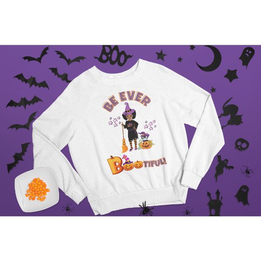 Sweatshirt Soyez toujours un bon Halloween