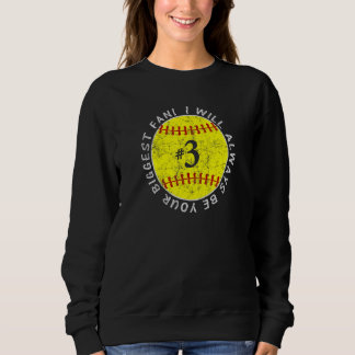Sweatshirt Soyez toujours votre plus grand fan favori Joueur 